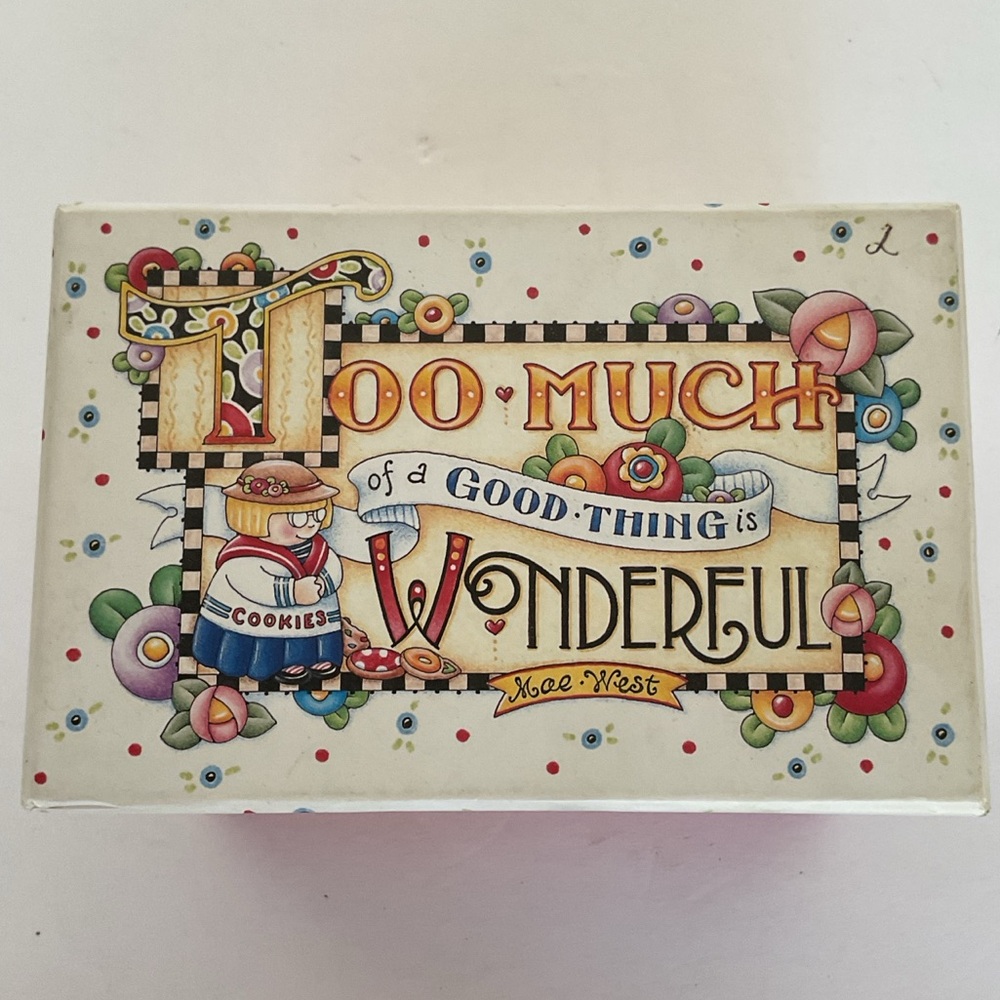 Mary Engelbreit X Punch Studios Box NWOT